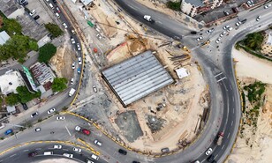 Viaducto, t&uacute;nel y puentes transformar&aacute;n la conexi&oacute;n vial en la avenida Rep&uacute;blica de Colombia