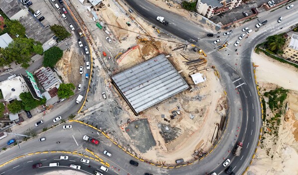 Viaducto, túnel y puentes transformarán la conexión vial en la avenida República de Colombia Viaducto, túnel y puentes transformarán la conexión vial en la avenida República de Colombia