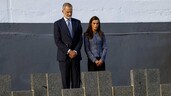 Los reyes de Espa&ntilde;a homenajean a los ahogados en el mar cuando intentaban entrar en Ceuta