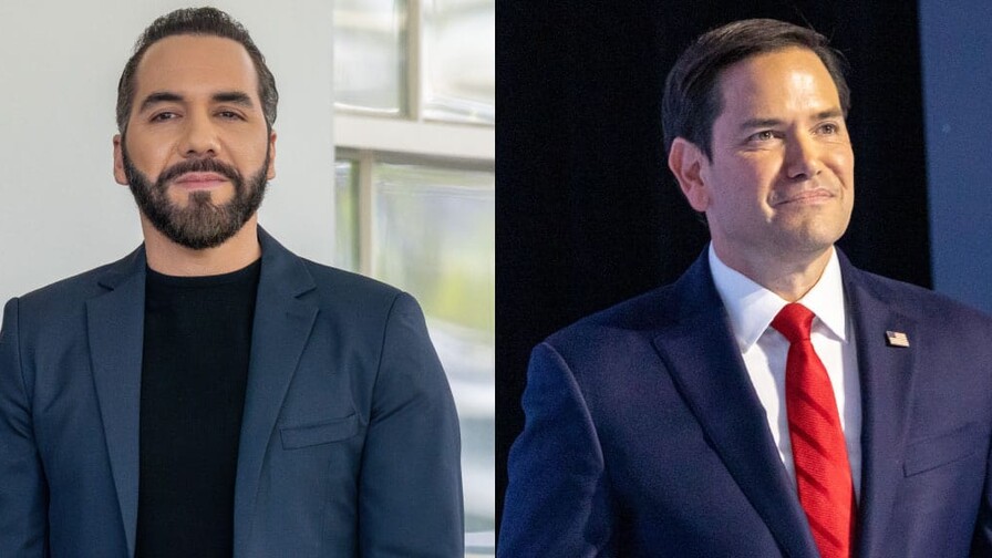 Rubio y Bukele discuten cómo combatir influencia extranjera maligna sobre infraestructuras crítica Rubio y Bukele discuten cómo combatir influencia extranjera maligna sobre infraestructuras crítica