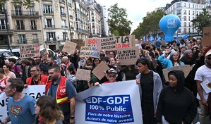 &iexcl;Somos el futuro!: las protestas estudiantiles regresan a las calles de Francia