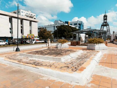 Trabajo que hará el ADN en remodelación del bulevar 27 de Febrero