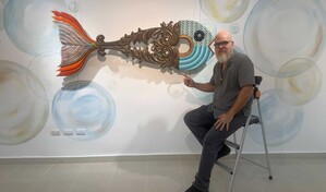 Patricio Correa explora la relaci&oacute;n entre arte y tiempo en La sinestesia del tiempo