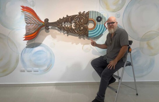 Patricio Correa explora la relaci&oacute;n entre arte y tiempo en La sinestesia del tiempo