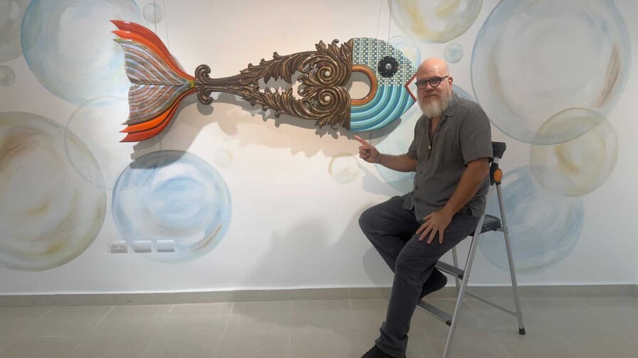Patricio Correa explora la relaci&oacute;n entre arte y tiempo en La sinestesia del tiempo