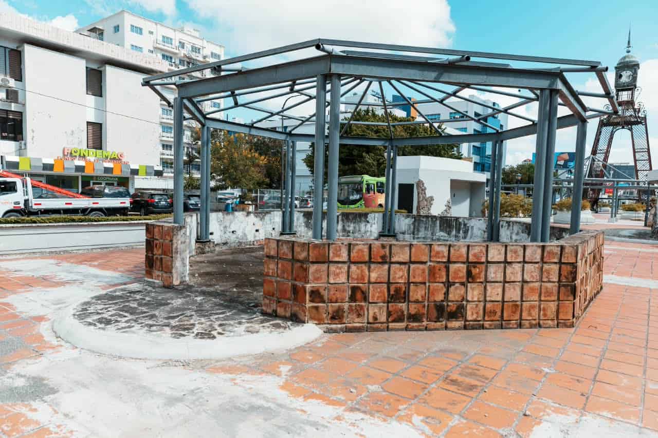 El remozamiento contar&aacute; con un mobiliario urbano.