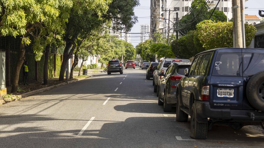 Batallas por un parqueo