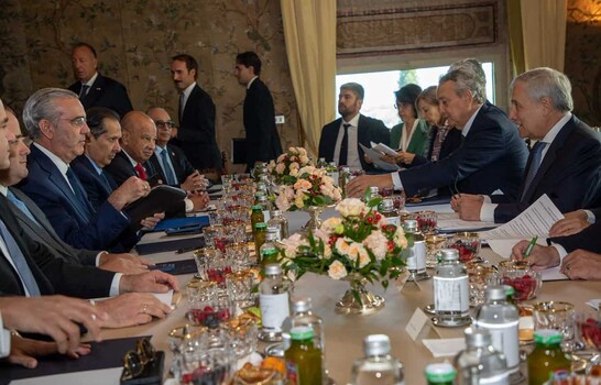 Italia busca ampliar inversiones en RD; Abinader destaca potencial tur&iacute;stico y de zonas francas