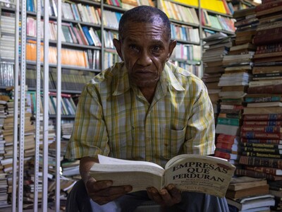 Alberto Pichardo, el librero histórico de El Conde