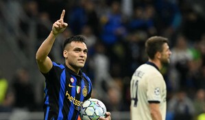 Bar&ccedil;a, Arsenal y Atl&eacute;tico lucen goles en Europa, batacazo del Inter