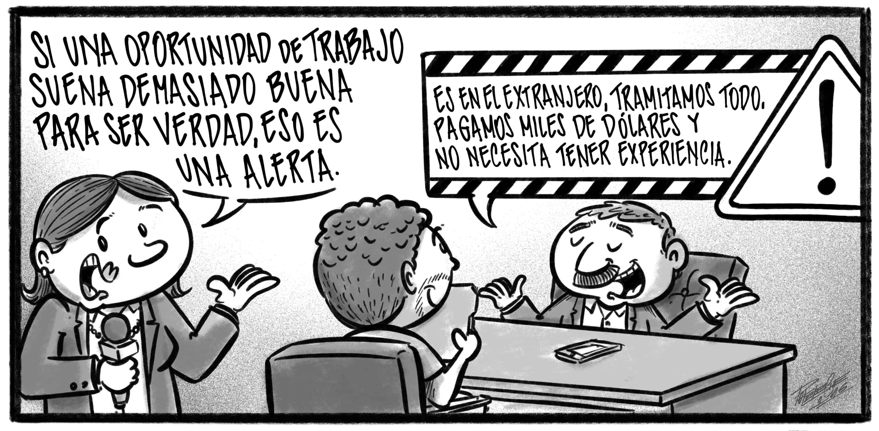 Caricatura de Noticiero Poteleche 14 octubre 2026