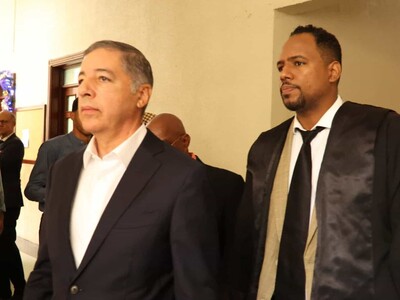 Declaran inadmisible pedido de extinción penal de Donald Guerrero