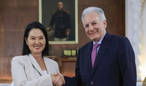 Fujimori oficializa designaci&oacute;n de &Aacute;lvaro Vargas Llosa como embajador de Per&uacute; en EE.UU.