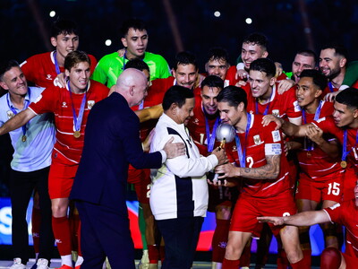 Gianni Infantino, reforzado, frente a sus críticos en la FIFA
