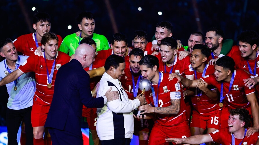 Infantino, reforzado, frente a sus cr&iacute;ticos en el consejo de la FIFA