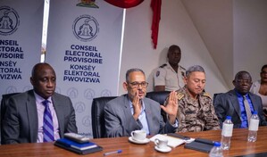 Gobierno de Hait&iacute; eval&uacute;a seguridad electoral tras aplazamiento de las elecciones