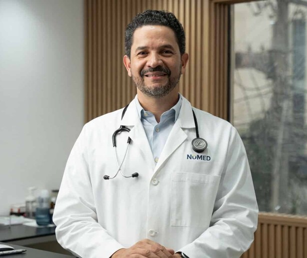 Richard Marine: "Ejercicio reduce hasta 25% riesgo de ciertos tumores cancerígenos" Richard Marine: "Ejercicio reduce hasta 25% riesgo de ciertos tumores cancerígenos"
