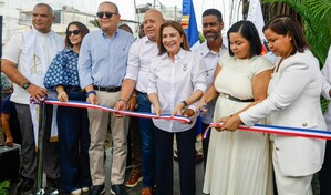 Alcald&iacute;a del Distrito Nacional inaugura bulevar Pedro Livio Cede&ntilde;o en Villas Agr&iacute;colas