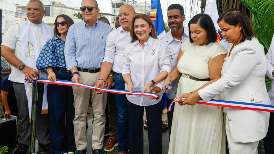 Alcald&iacute;a del Distrito Nacional inaugura bulevar Pedro Livio Cede&ntilde;o en Villas Agr&iacute;colas