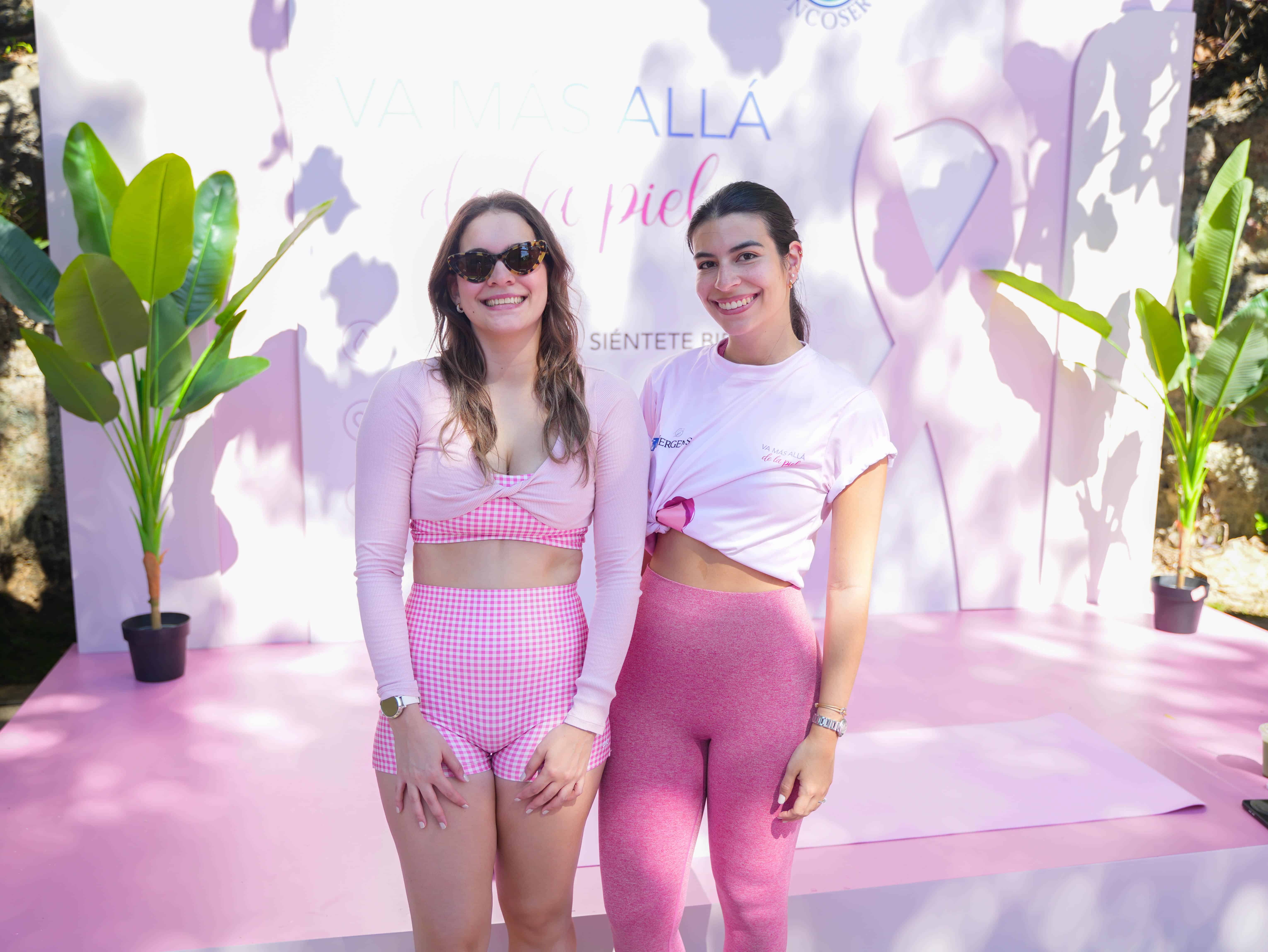 Isabella del Castillo y Laura Lockward
