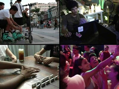 Jóvenes en La Habana, entre apagones y amigos que se van