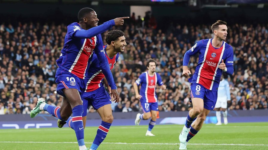El PSG de Dembélé y Doué descuelga el esmoquin ante el City en la Champions El PSG de Dembélé y Doué descuelga el esmoquin ante el City en la Champions