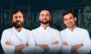 Un encuentro a seis manos para saborear la alta cocina