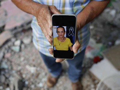 Muerte de Elena Barría tras terremoto Panamá octubre