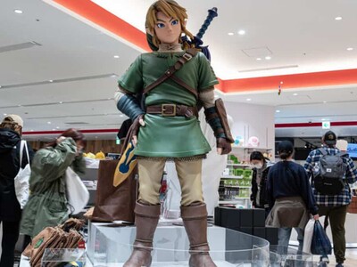Nintendo juega con la nostalgia en remake de "Zelda: Ocarina of Time"