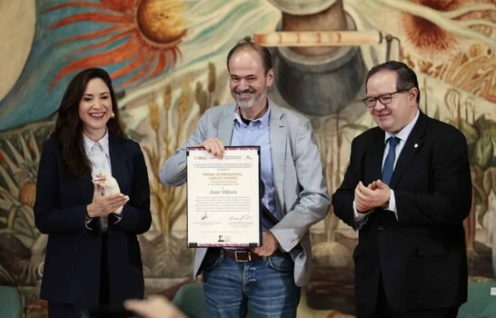 Juan Villoro advierte a la izquierda: "Solo se prospera en discrepancia"
