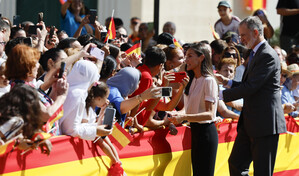 Los reyes visitan Melilla tras defender soberan&iacute;a espa&ntilde;ola de Ceuta ante Marruecos