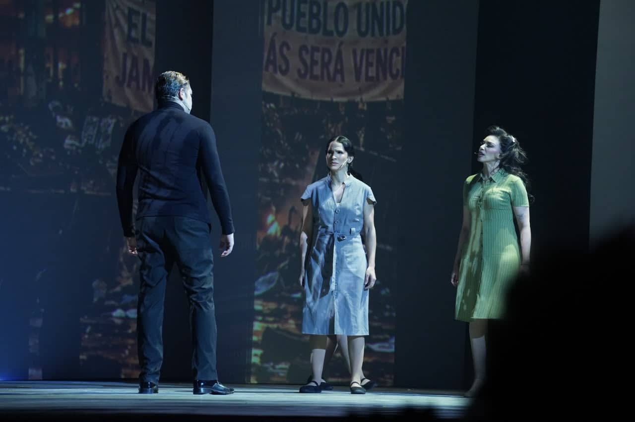 El musical Mariposas de Acero