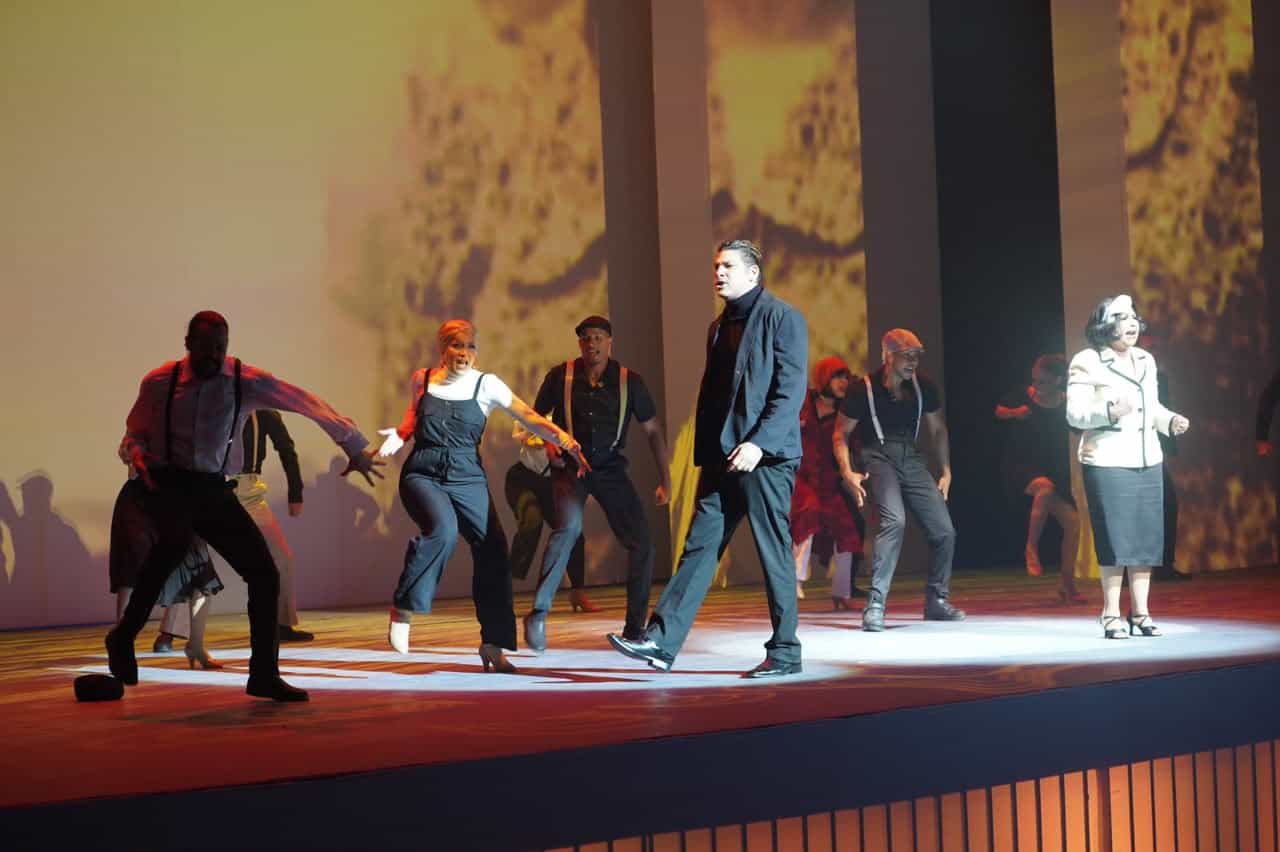 El musical Mariposas de Acero.