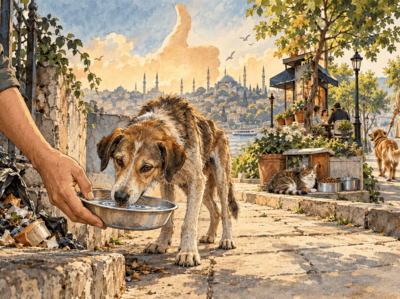 Índice del desarrollo medido a través de animales callejeros