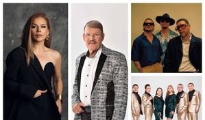 Conoce los artistas que ser&aacute;n homenajeados en los premios HEAT al estilo Jalisco