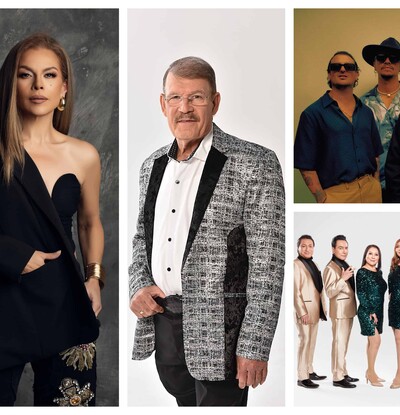 Conoce los artistas que ser&aacute;n homenajeados en los premios HEAT al estilo Jalisco