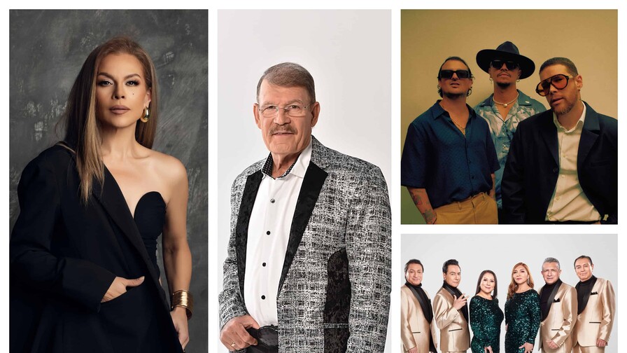 Conoce los artistas que ser&aacute;n homenajeados en los premios HEAT al estilo Jalisco