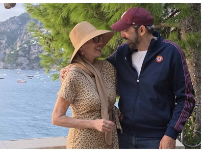 Juan Luis Guerra y su esposa disfrutan de una escapada por Italia