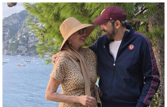 Juan Luis Guerra a su esposa Nora desde Italia: Sin tus besos en mi chaleco nada me cubre la piel