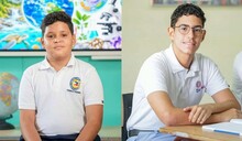 Kender Soto y Andr&eacute;s Rafael Ure&ntilde;a, los nuevos Estudiantes de la Semana del Minerd
