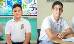 Kender Soto y Andr&eacute;s Rafael Ure&ntilde;a, los nuevos Estudiantes de la Semana del Minerd
