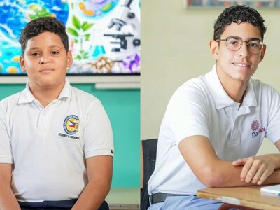 Reconocen a dos nuevos alumnos como Estudiantes de la Semana