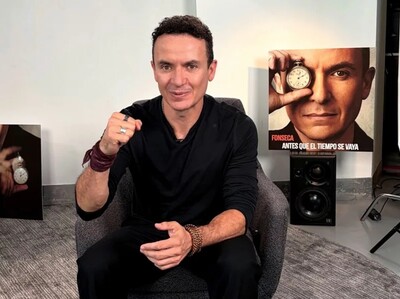 Fonseca inicia gira en Bogotá con su álbum Antes que el tiempo se vaya