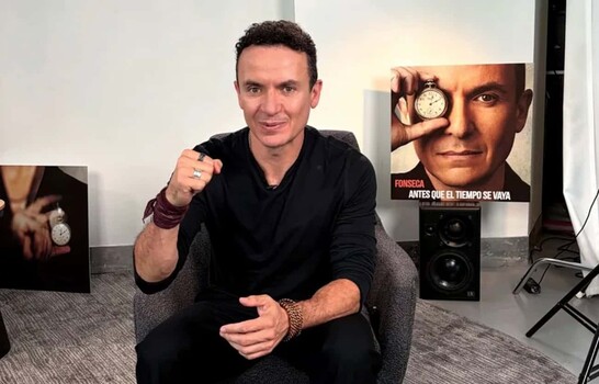 Fonseca anuncia gira por Latinoam&eacute;rica y Estados Unidos para su nuevo &aacute;lbum