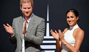 Harry y Meghan reaparecen juntos en p&uacute;blico en el Reino Unido en un acto ben&eacute;fico
