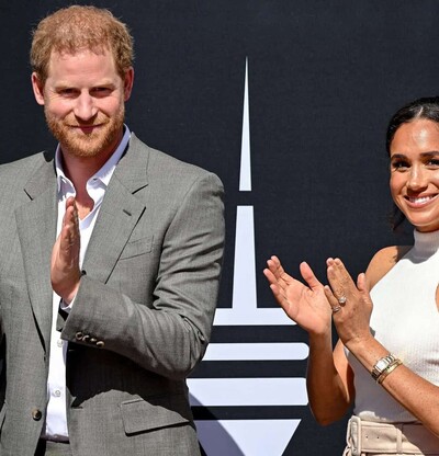 Harry y Meghan reaparecen juntos en p&uacute;blico en el Reino Unido en un acto ben&eacute;fico
