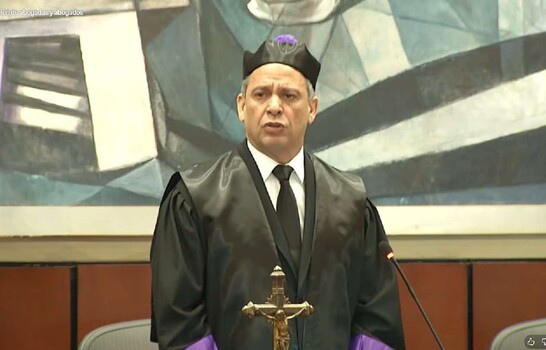 Luis Henry Molina: "Mi paso por la justicia culmina aqu&iacute;"