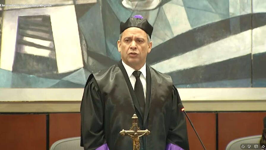 Luis Henry Molina: "Mi paso por la justicia culmina aquí" Luis Henry Molina: "Mi paso por la justicia culmina aquí"