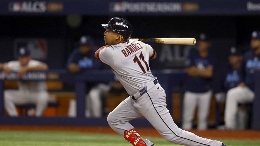 José Ramírez aporta 2 hits y un robo en triunfo de Cleveland que lidera 2-1 la serie sobre los Rays José Ramírez aporta 2 hits y un robo en triunfo de Cleveland que lidera 2-1 la serie sobre los Rays
