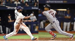 Jos&eacute; Ram&iacute;rez y Junior Caminero van por el desempate en la Serie de Campeonato de la Americana